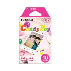 instax 拍立得 mini底片 糖果 10張, 單品, 1個
