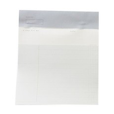 오첵 체크 리스트 ver 2, GREY, 1개