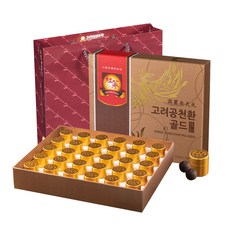 高麗人參流通高麗公川煥金30粒+購物袋, 112.5g, 1組