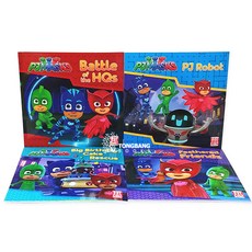 PJ masks Collection 4종 세트, Pat a Cake