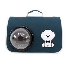 Redpuppy 寵物外出手提單肩包, 深綠色