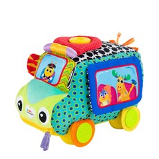 Lamaze 巴士造型玩偶, 混色