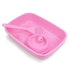 Georplast Max 貓砂盆, 粉色的