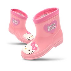 Hello Kitty女童款半筒雨鞋
