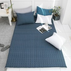 法蘭絨絎縫床墊套, 海軍