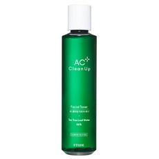 ETUDE AC Cleanup 茶樹爽膚水, 200ml, 1瓶