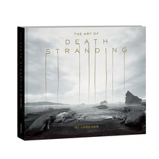 死亡之strandart(Art of Death Stranding), 建築藝術, 泰坦圖書 / Kim Min-seop 譯