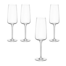Bormioli Rocco PLANER FLUTE 香檳杯, 240ml, 4個