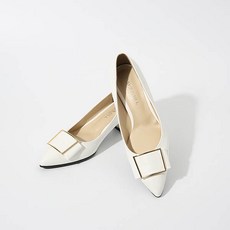 잭앤질 리본스퀘어 펌프스 5cm JA0109