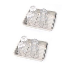 STA AMI 不鏽鋼餐盤收納套組 30cm, 2套