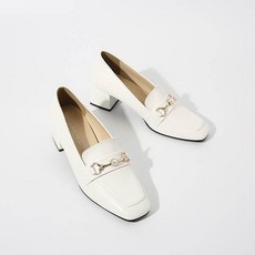 JACK&JILL 珍珠鏈厚底跟鞋 5公分 JA0112