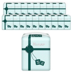 Ppalgangnaebok 紅色內衣衛生墊成人紙尿褲豪華型, 20包, 10片