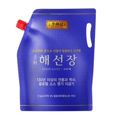 李錦記 海鮮醬補充包, 2kg, 1組