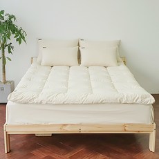 素色絎縫棉質寢具組