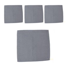 廚房抹布, 灰色的, 4個