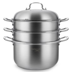 Kitchen-Art Olgar IH 3層蒸鍋, 36cm, 1入