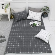 法蘭絨絎縫床墊套, 木炭