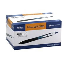 JAVAPEN Jet Line 原子筆 1.0mm, 藍色, 144個