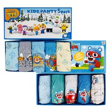 CL STORY 男孩童Pororo三角內褲+Super Zach三角內褲 10入