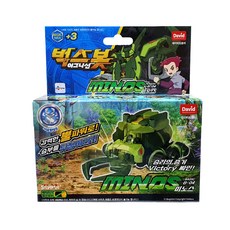 BUGSBOT 大衛玩具基本米諾斯戰鬥機器人, 混色