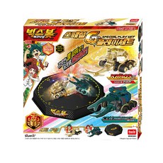 BUGSBOT Special G Play戰鬥機器人組, 混色