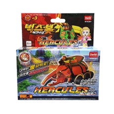 BUGSBOT 大衛玩具基本大力神戰鬥機器人, 混色