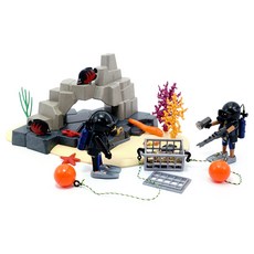 playmobil 摩比人 Superset 戰術潛水隊 70011, 1套