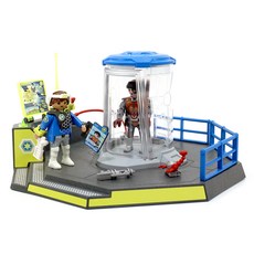 Playmobil 摩比人 超級套組 銀河警察隊員 70009, 1套