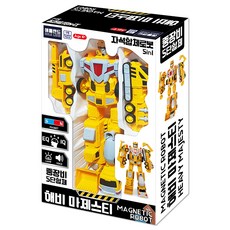 ADLE LAND 磁鐵工程車變型機器人玩具, 混色