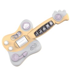 펀머치 유아 기타 멜로디 완구 4575, 혼합 색상, 1개