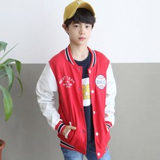 Nana Juni 男童運動棒球外套