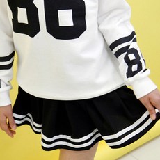 Nanajuni 女童網球褲裙