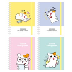 ibis 艾比鼠讀書計畫本 EB11262 4入組, 隨機出貨