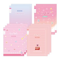 아이비스 여아용 초등 3-6 영어 11369, 랜덤발송, 10개