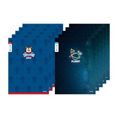 아이비스 남아용 초등 3-6 독서록 좁은칸 11070, 랜덤발송, 10개