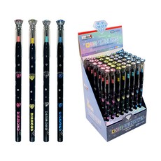 ibis 4種可替換鉛筆 12入 SP11133, 粉色、黃色、全息圖、藍色, 48入