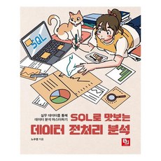 SQL로 맛보는 데이터 전처리 분석:실무 데이터를 통해 데이터 분석 마스터하기, 비제이퍼블릭
