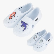 COMING Able Factory 孩童海豚角色運動鞋+基礎鞋套