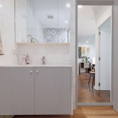 HYUNDAE sheet 簡易黏貼式彩繪木紋貼紙, HPW-22705 灰色