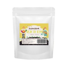 웃는 농부의 맑은 티백 모과차, 1g, 100개