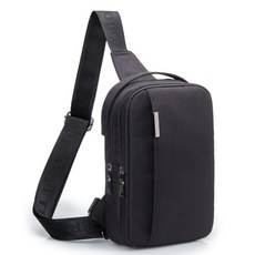 donnashop 斜背單肩包 sh-32705, 黑色