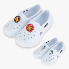 COMING Retromud 簡約造型洞洞鞋 2件組