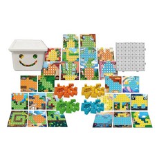 AniBlock First Collection 4 色樂高積木, 混色