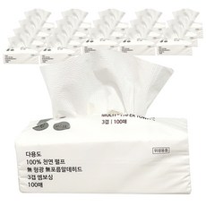 blondy 多功能3層廚房紙巾, 100張, 18包