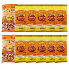 Sweet Young 12種穀物零食 20g*2包+蜂蜜栗子 130g*10包, 1組
