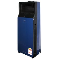 한일전기 슬림형 온풍기, HEF-3800, 블루