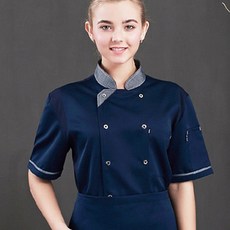 Loving Lab短袖廚師服上衣 CST-02