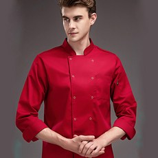 lovinglab 男女通用長袖廚師服上衣 CLT-07