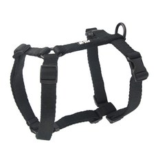 WILD DOG 簡約狗狗胸背帶, 黑色