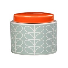 orla kiely 陶瓷 瓷器 儲物容器 藍色, 1個